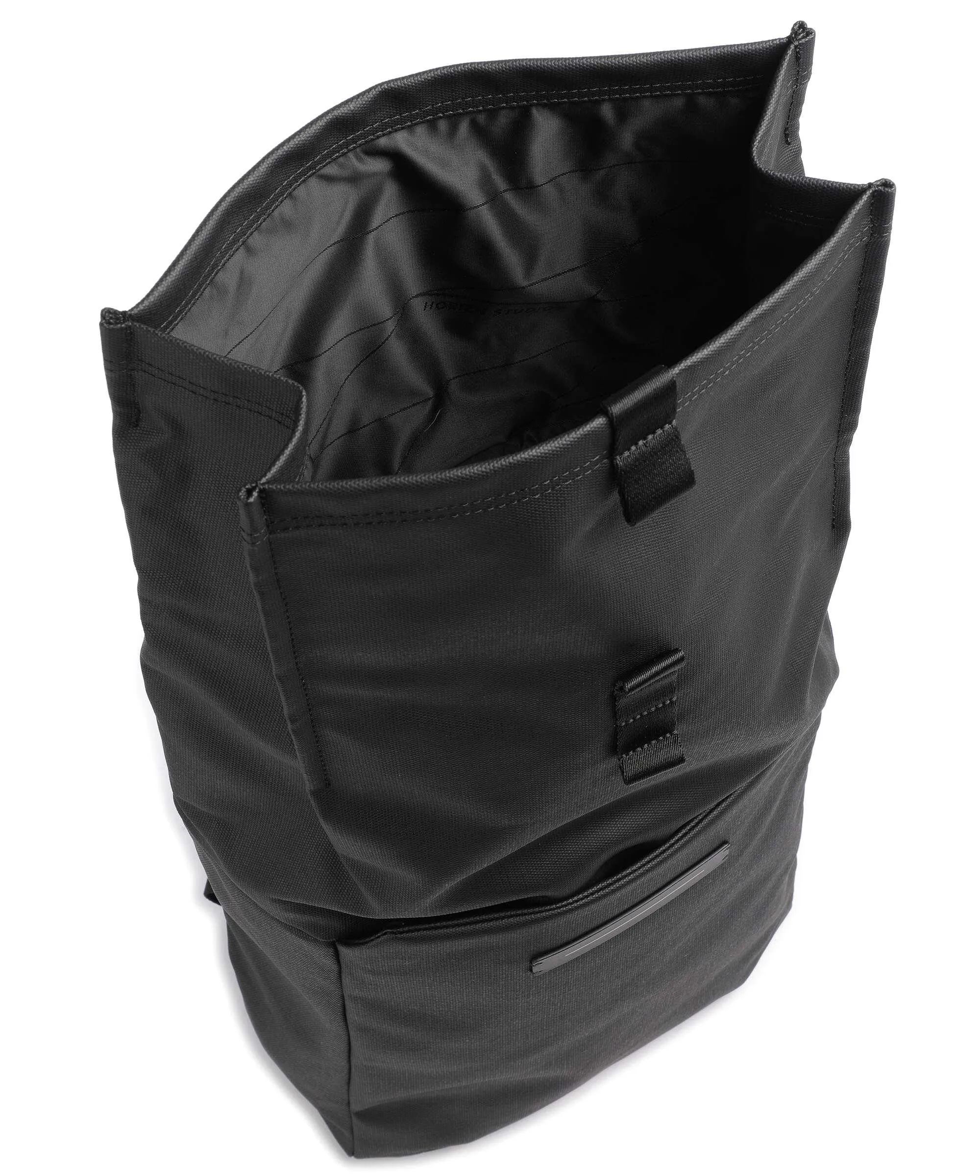  Horizn Studios SoFo X Zaino roll-top 16″ cotone riciclato, tela nero  