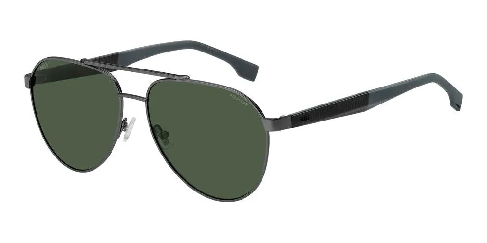 Hugo Boss occhiali da sole metallo goccia   