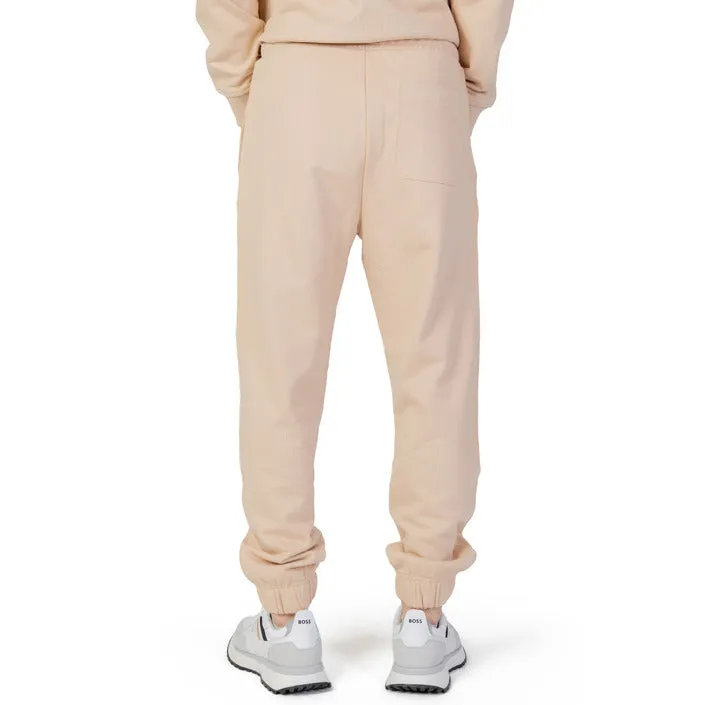 Hugo Boss pantaloni  beige sportivi  