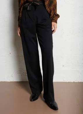  LE TEMPS DES CERISES   IGOR - Pantalone dritto | Nero