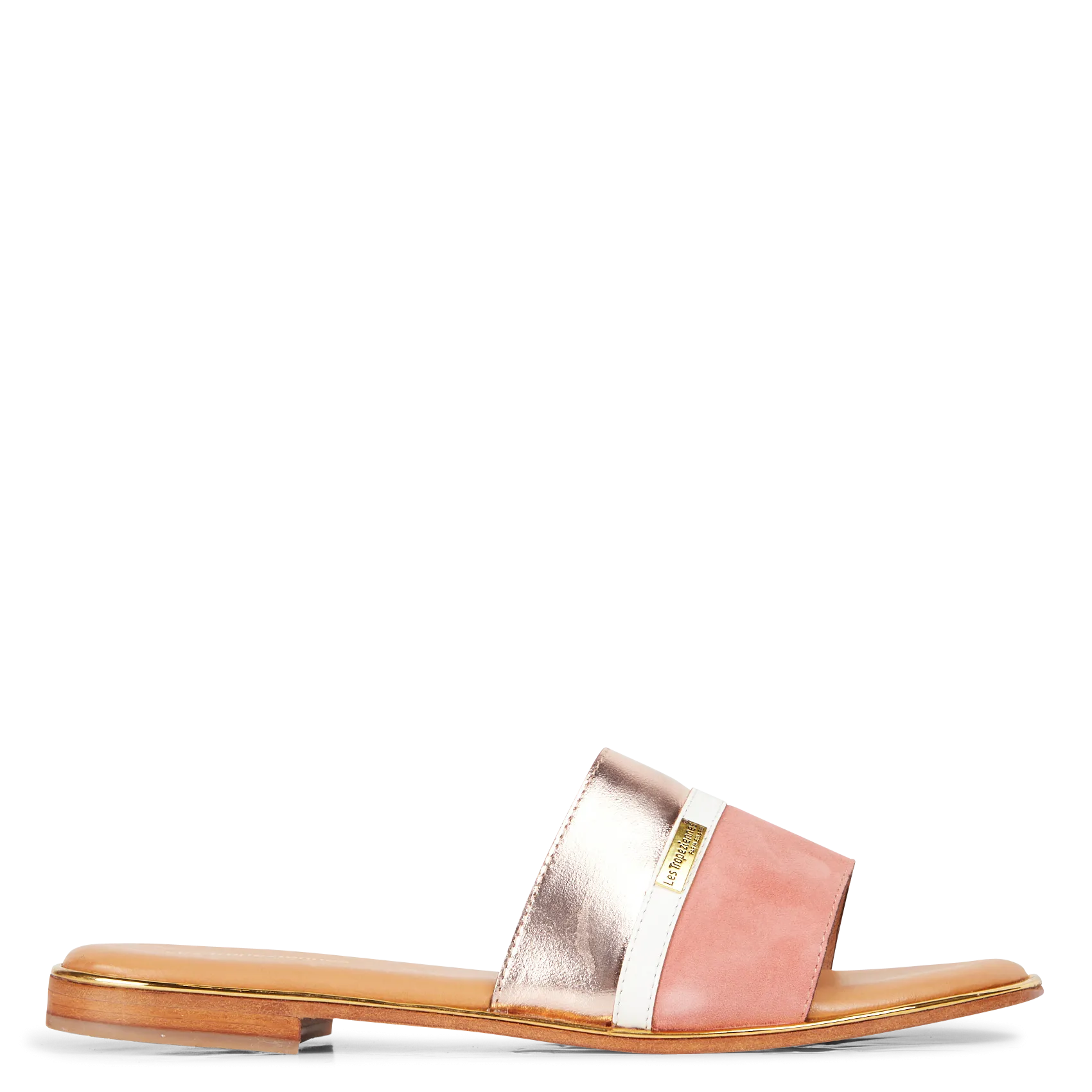  LES TROPEZIENNES PAR M.BELARBI   HOSMO - Mules en cuir | Rosa