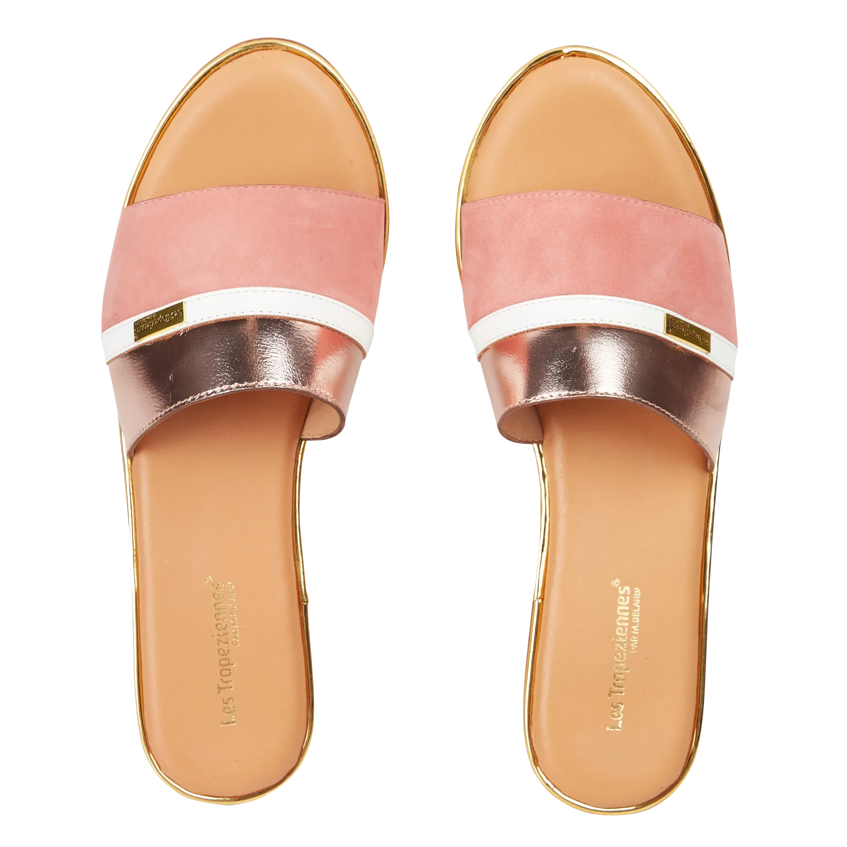  LES TROPEZIENNES PAR M.BELARBI   HOSMO - Mules en cuir | Rosa