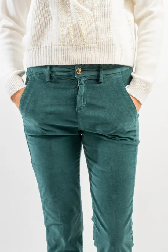 LIU JO PANT NEW CHINO REG W MF3277 T4590