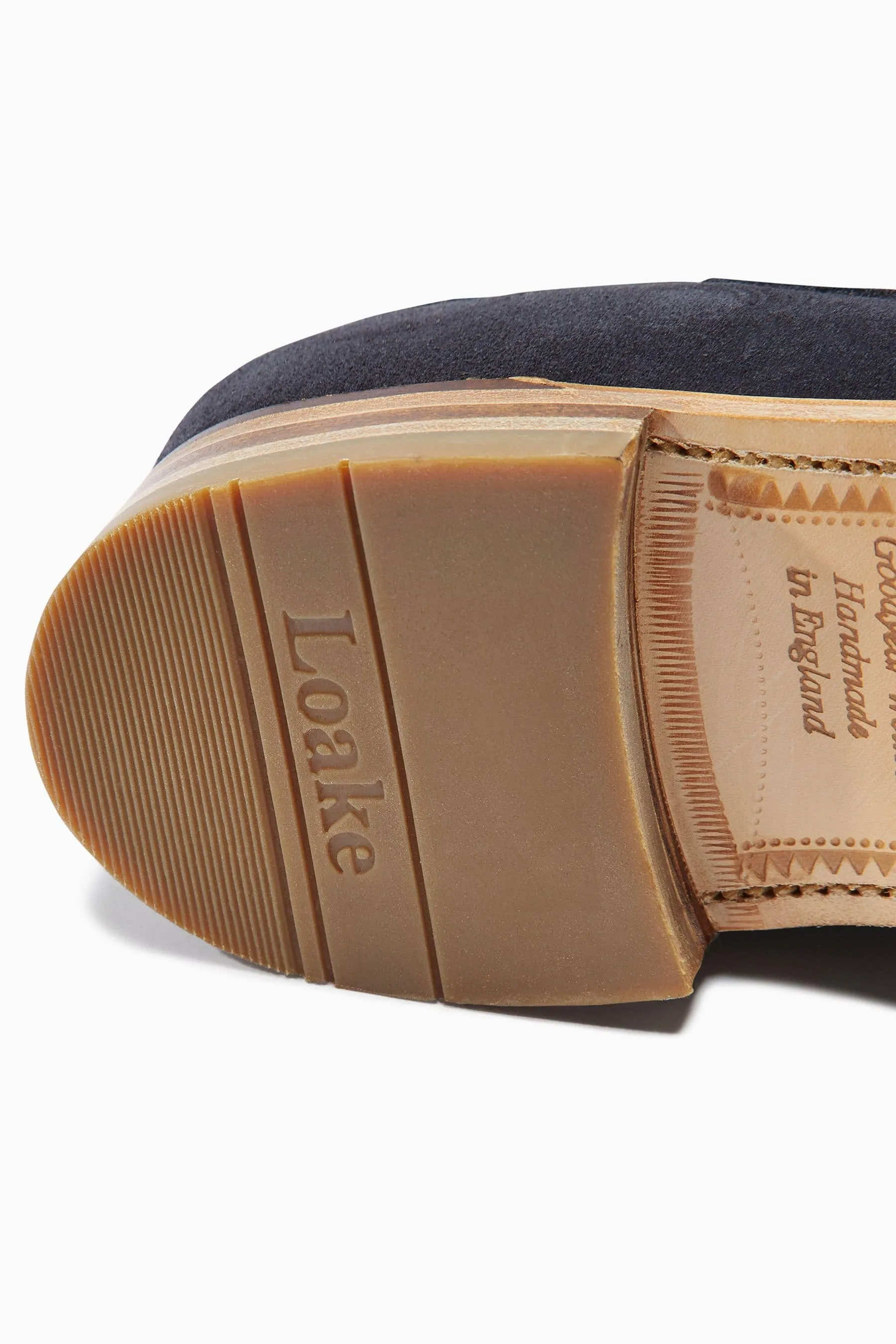Loake Per Next Mocassini in pelle scamosciata    