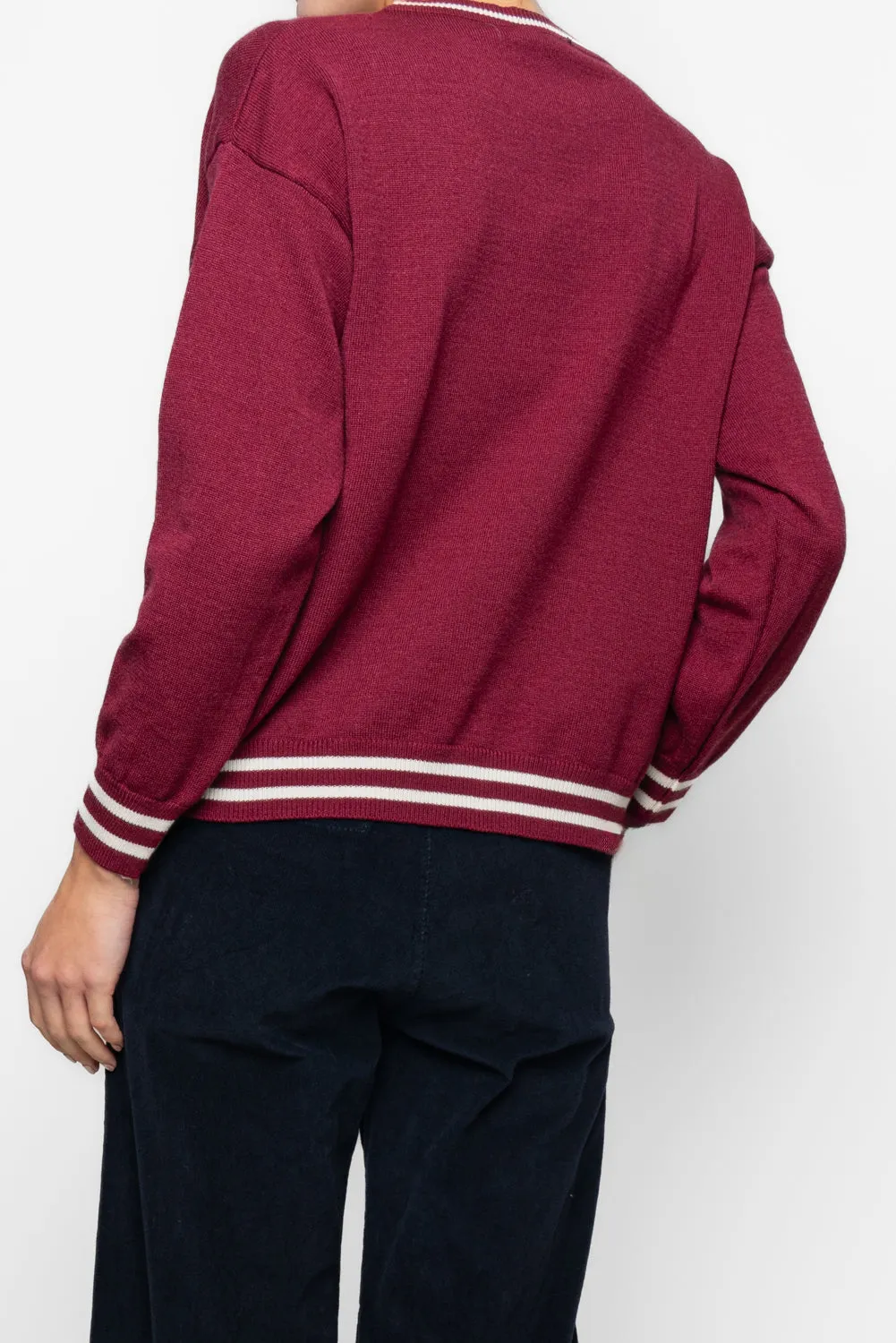Maglia basic con profili