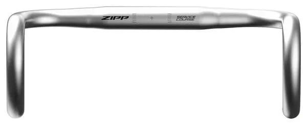 Manubrio Zipp Service Course 80 Alluminio 31,8 mm Argento