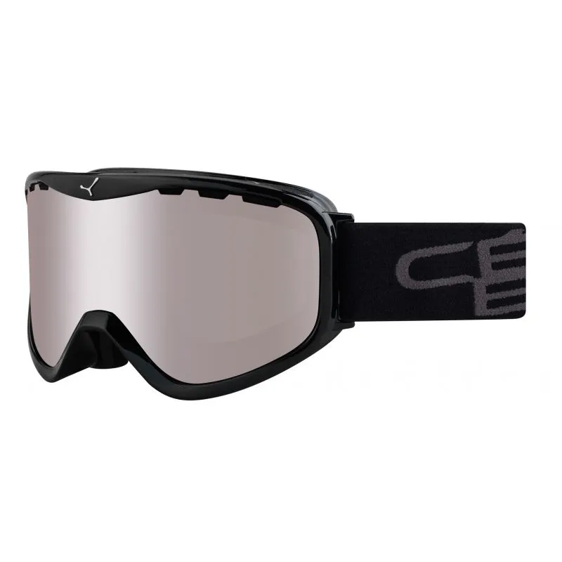 Maschera da sci Cébé Ridge OTG (Black Orange Flash Mirror Cat.2)