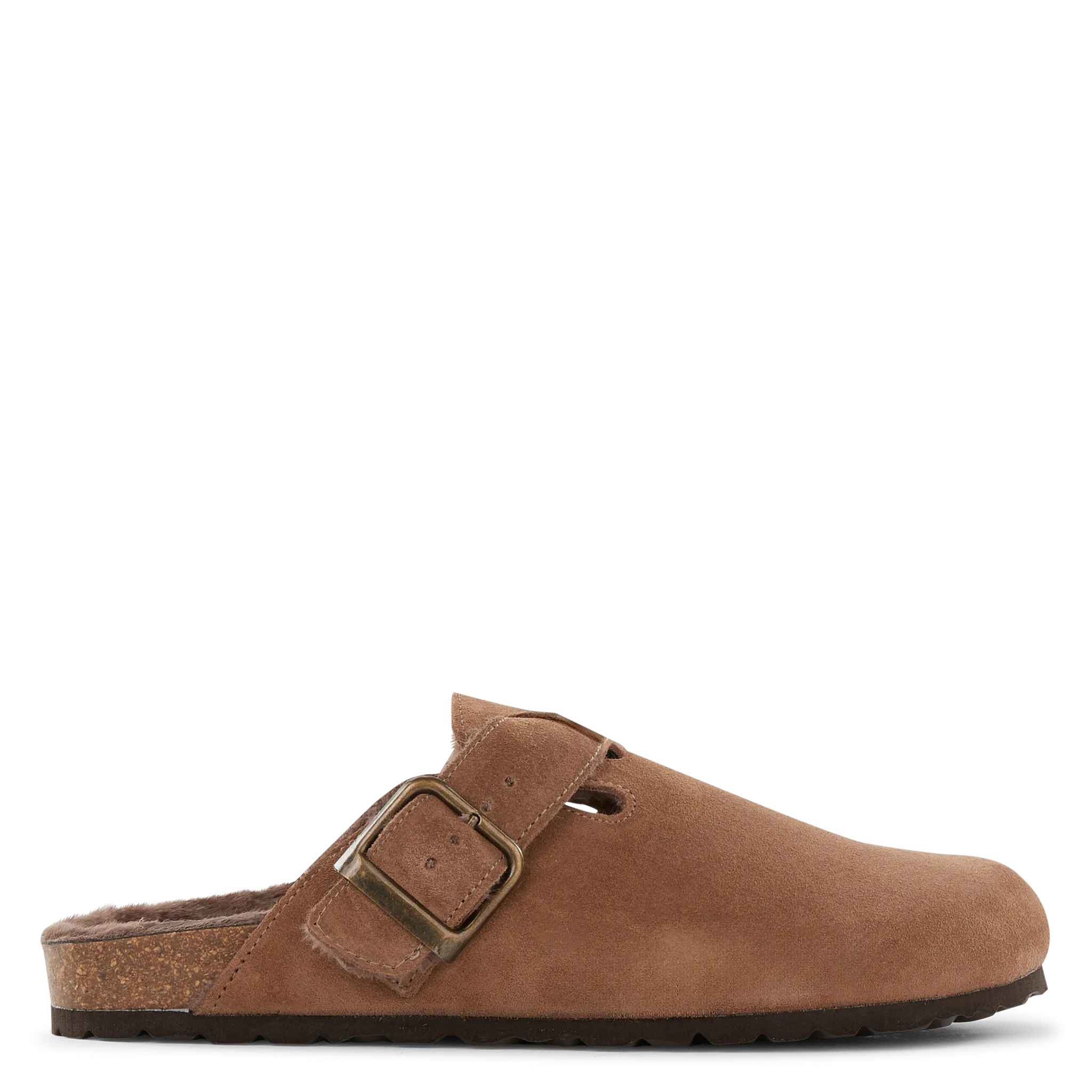  MELLOW YELLOW   OLAF - Mules in camoscio | Marrone