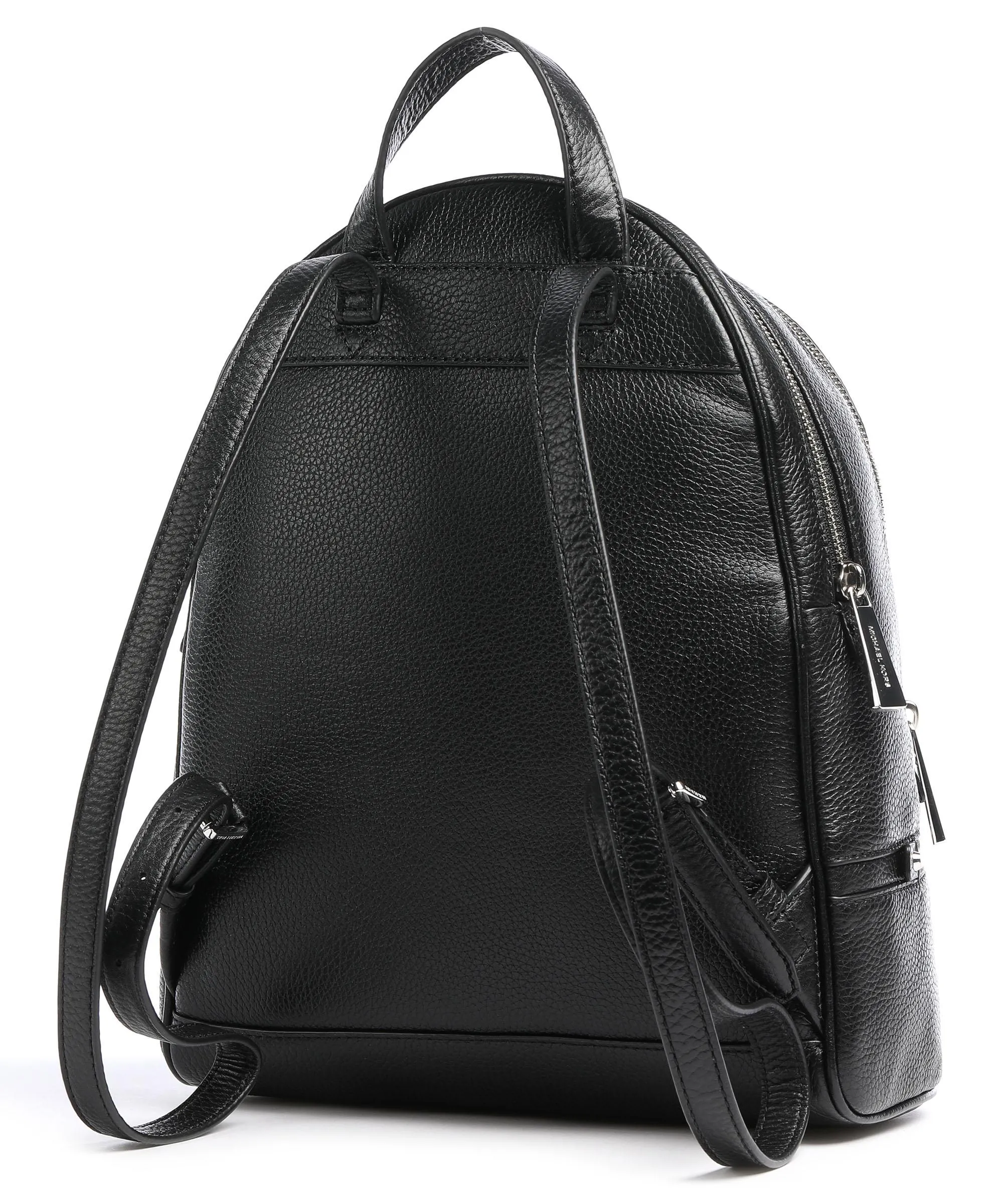  Michael Kors Rhea Zip Zaino pelle di vacchetta grana nero  