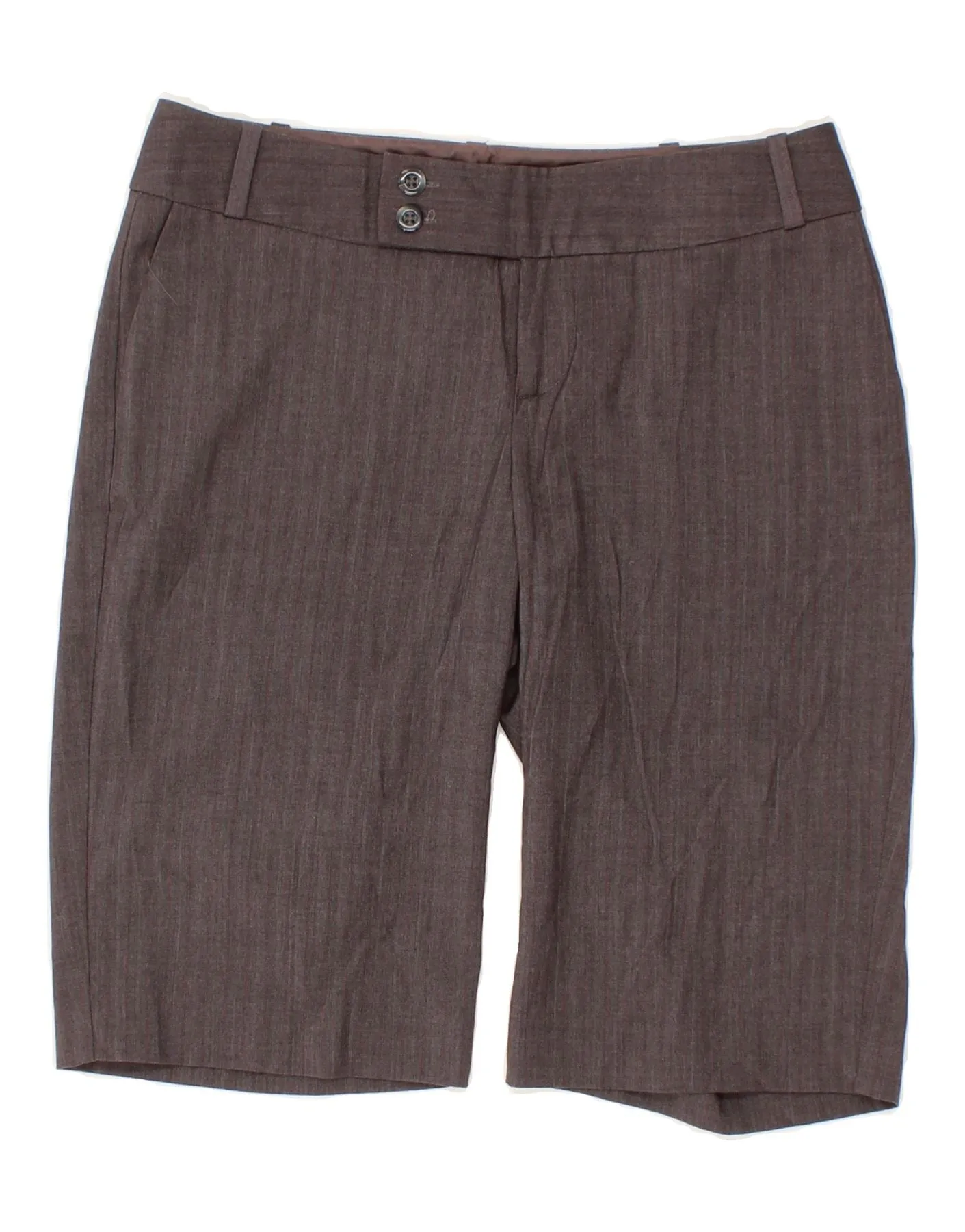 MOSSIMO Womens Chino Shorts US 2 XS W25  Grey Polyester