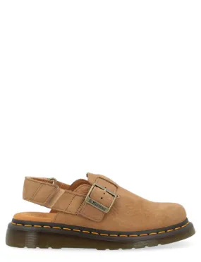 Mules Dr. Martens Jorge II color cuoio