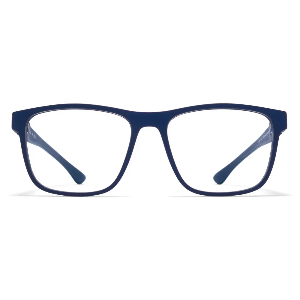 Mykita - Spin - Mylon - MD25 Blu Navy - Mylon Glasses - Occhiali da Vista - Mykita Eyewear