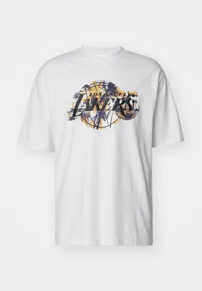NBA LOS ANGELES LAKERS LARGE INFILL TEE - Squadra
