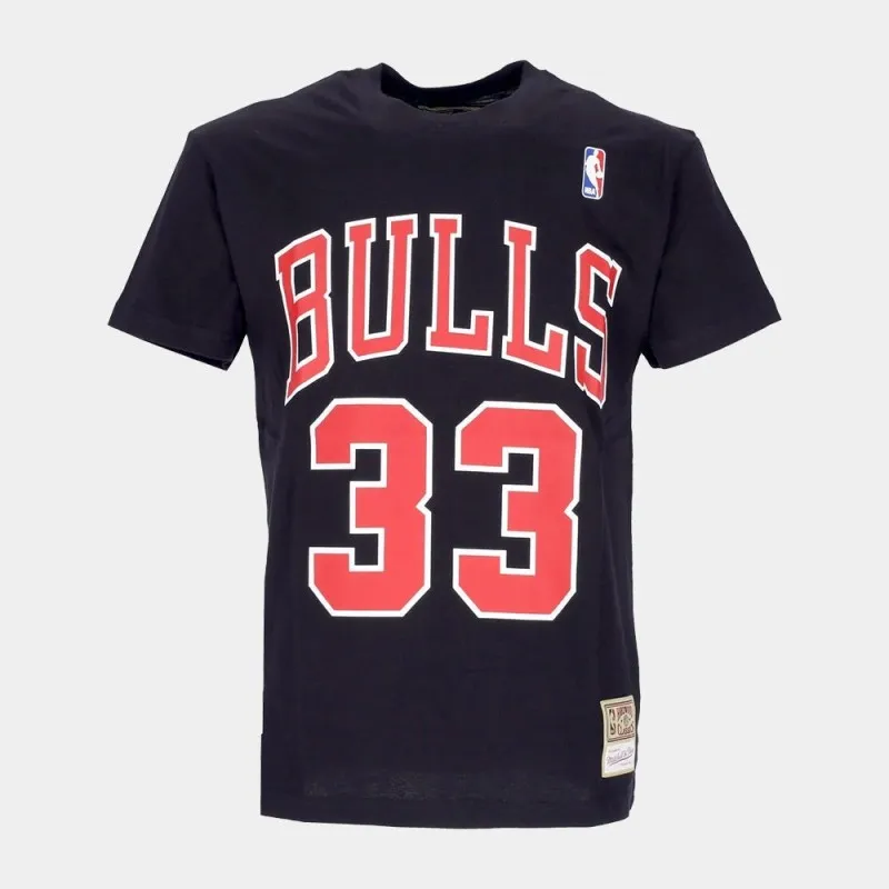 NBA N&N TEE BULLS SCOTTIE PIPPEN CHICAGO BULLS