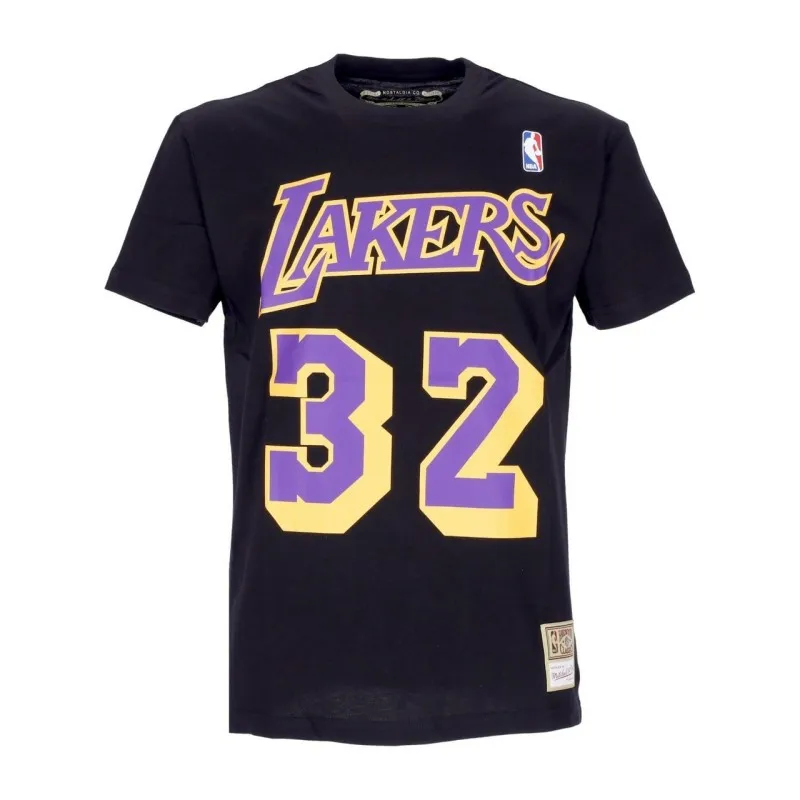 NBA N&N TEE MAGIC JOHNSON LOS ANGELES LAKERS