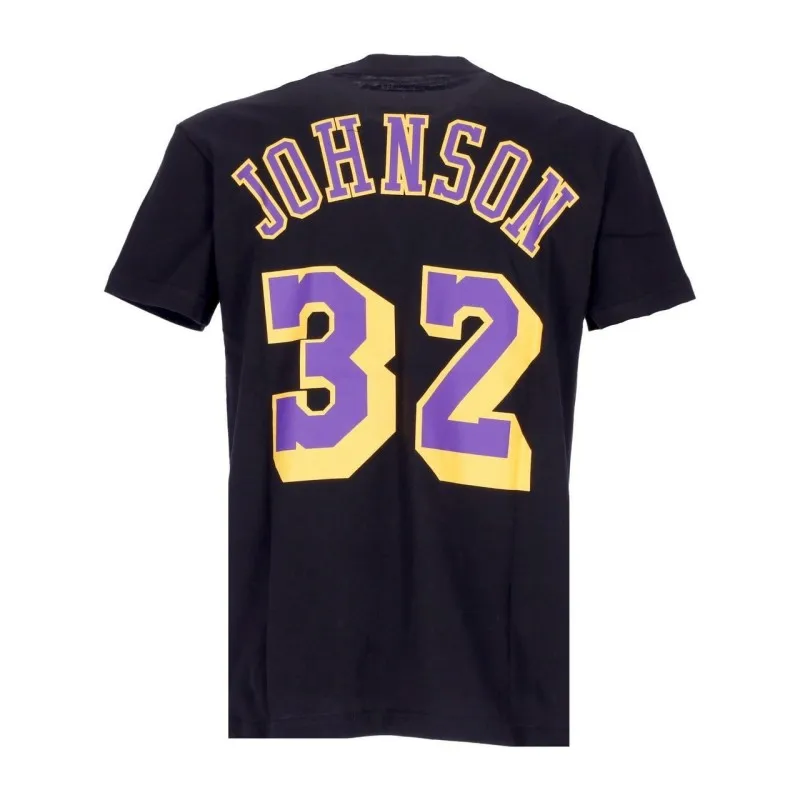 NBA N&N TEE MAGIC JOHNSON LOS ANGELES LAKERS