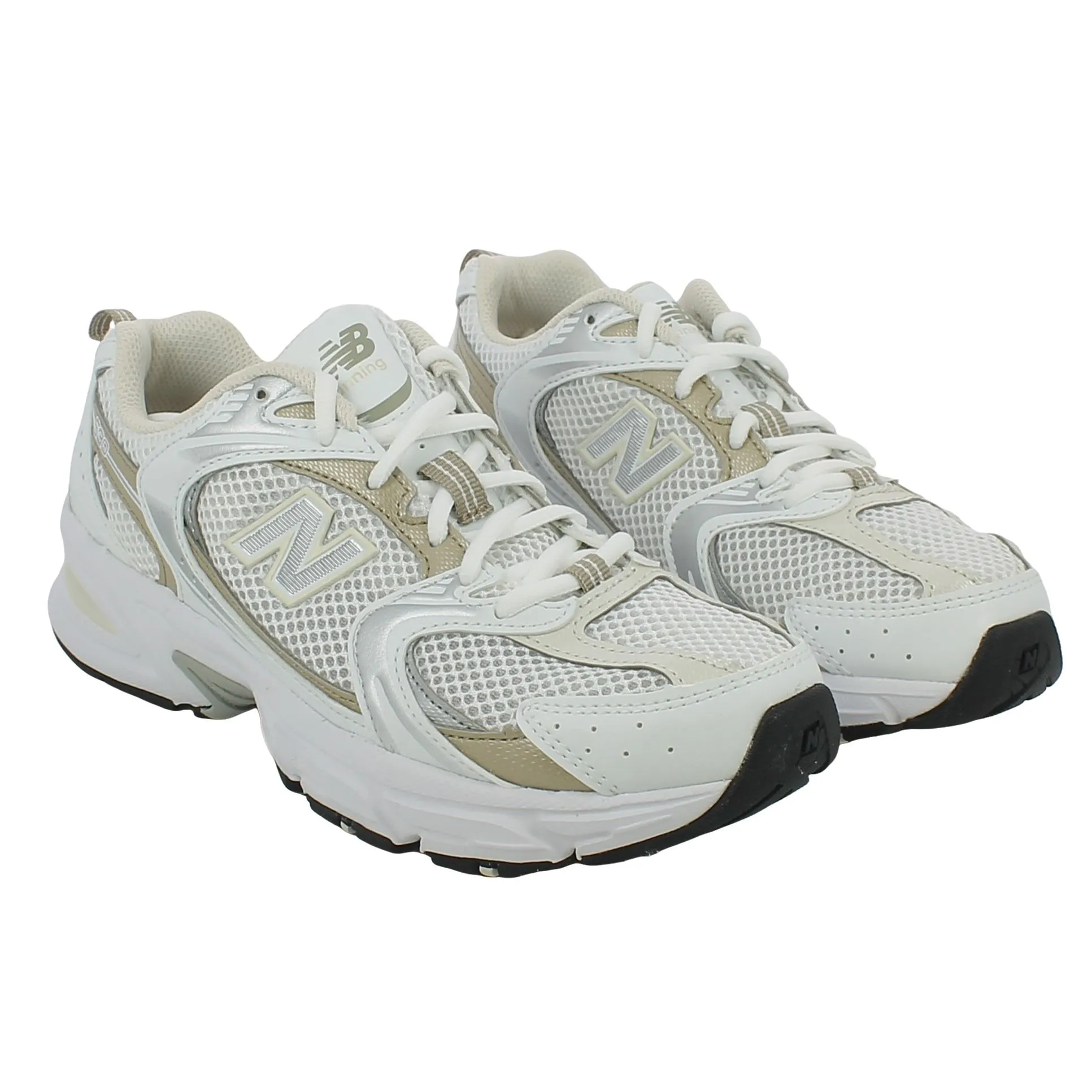 New Balance  Sneaker 530 White Gold 
