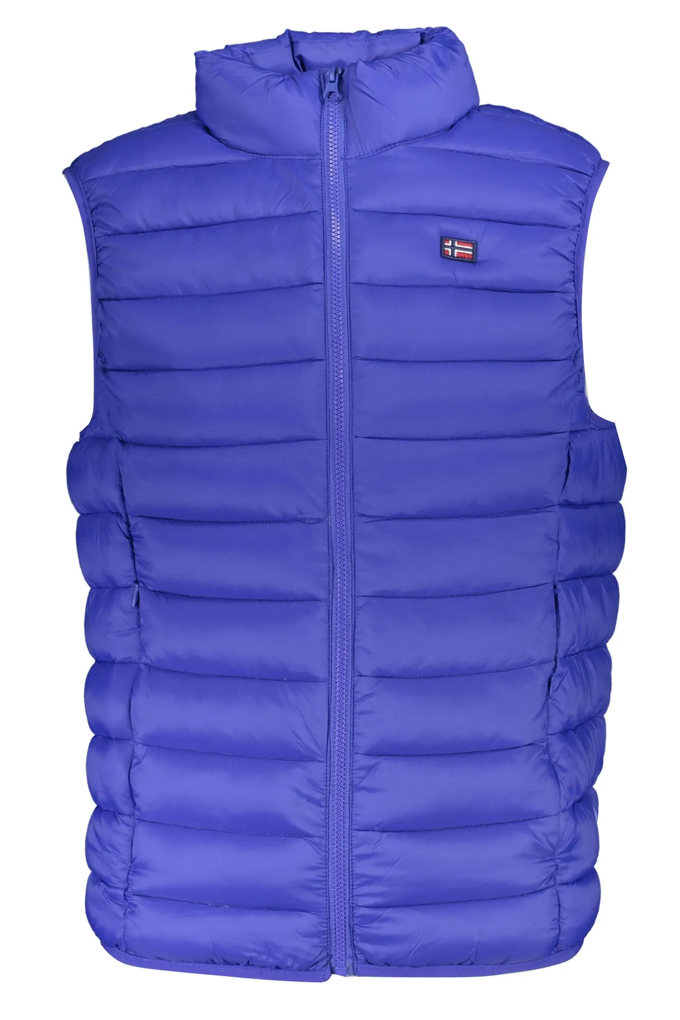 Norway 1963 piumino gilet smanicato blu   