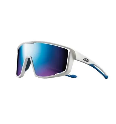 Occhiali da sole Julbo Fury (Bianco/Blu - Cat 3)