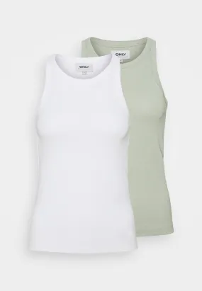 ONLLINDSAY TANK 2 PACK - Top