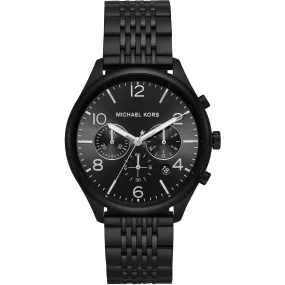 orologio cronografo uomo Michael Kors Merrick - MK8640