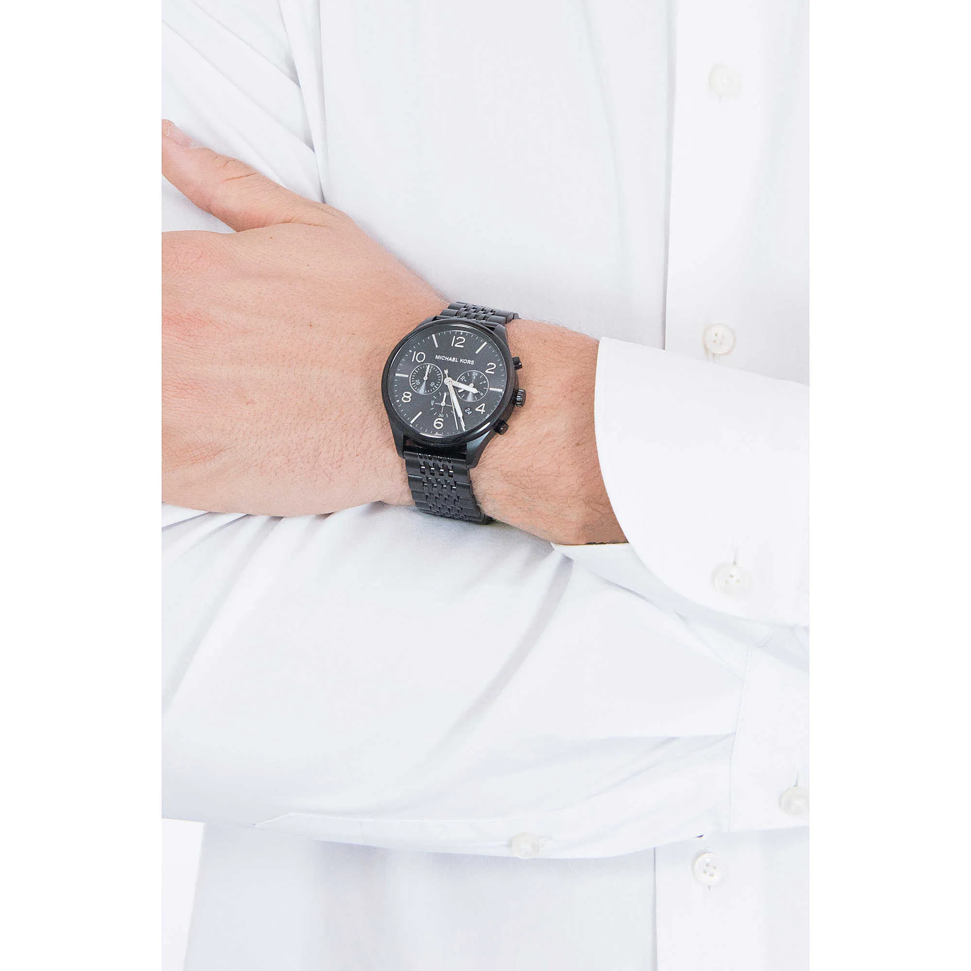orologio cronografo uomo Michael Kors Merrick - MK8640
