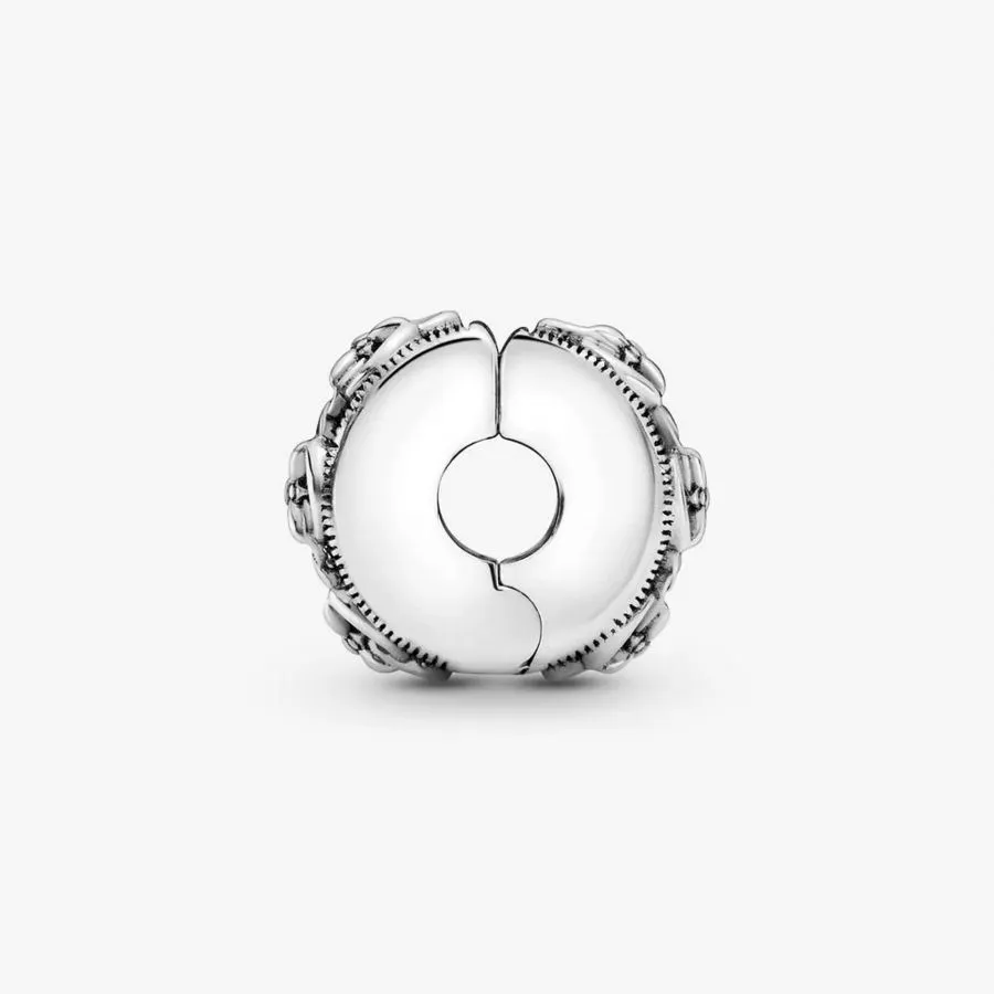 PANDORA Clip Motivo floreale