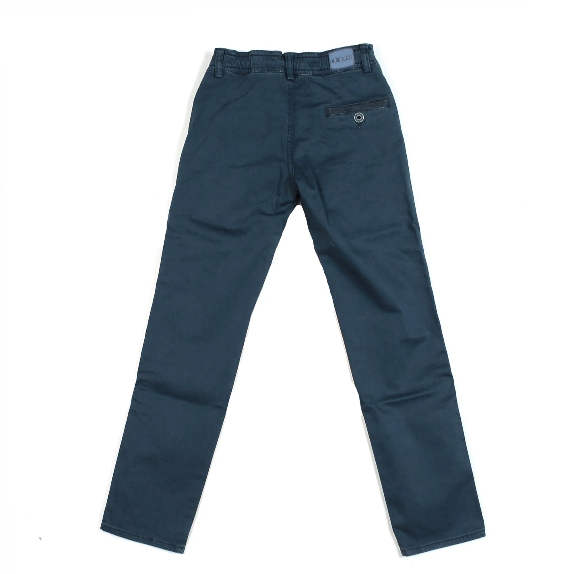 Pantalone Chino Blu Intenso