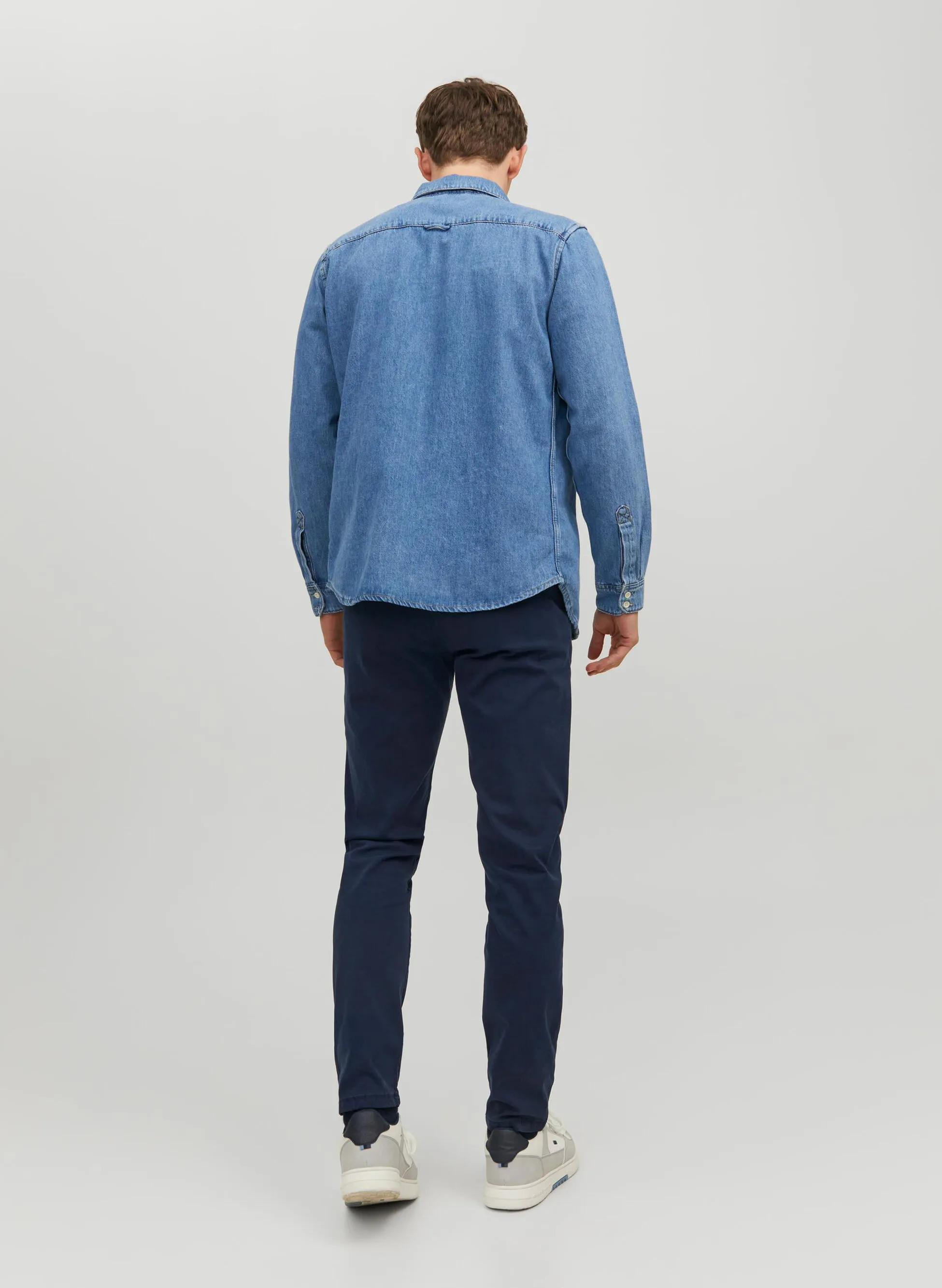 pantalone marco fred chino