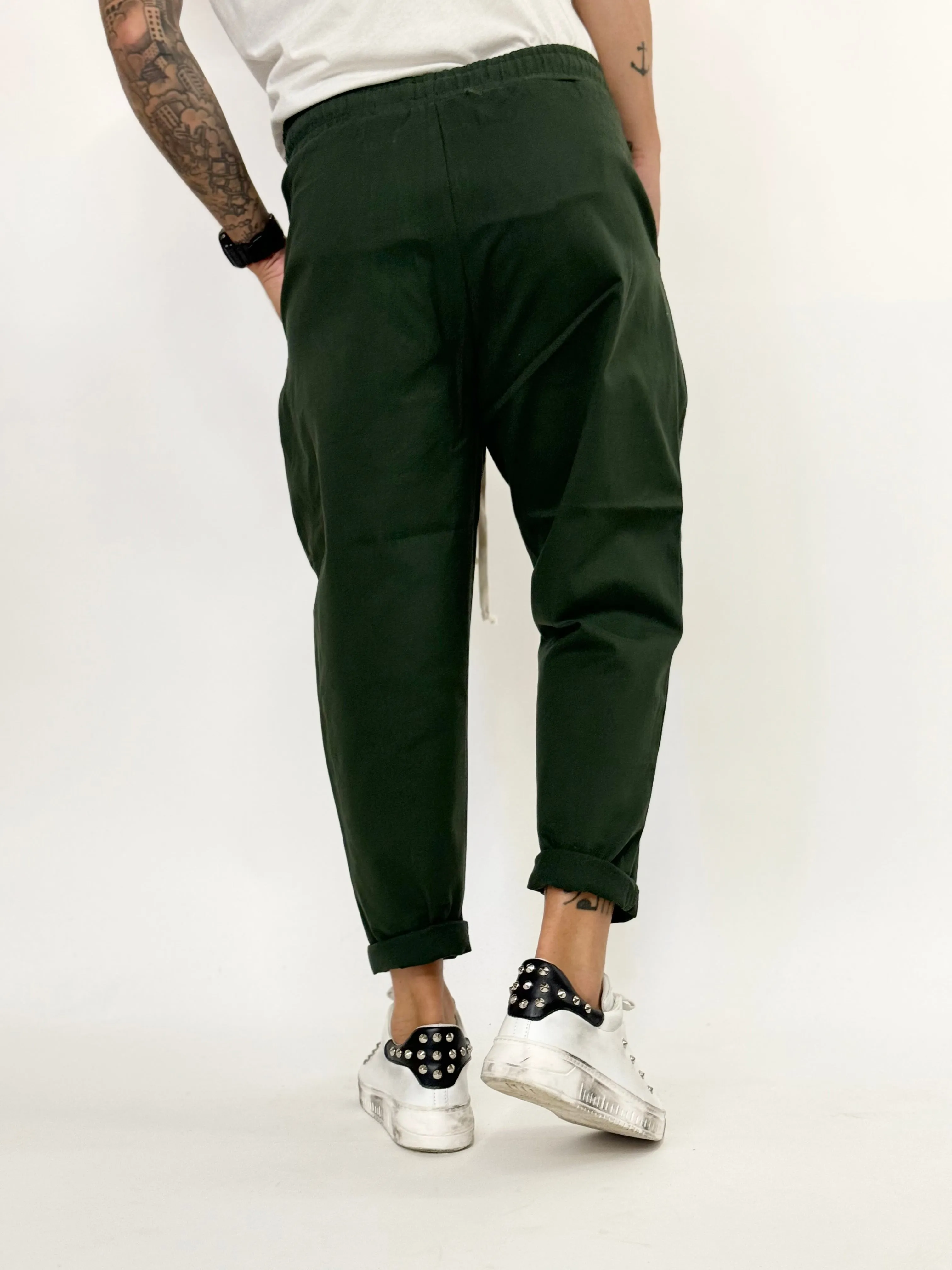 Pantalone PANAMA japan cotone