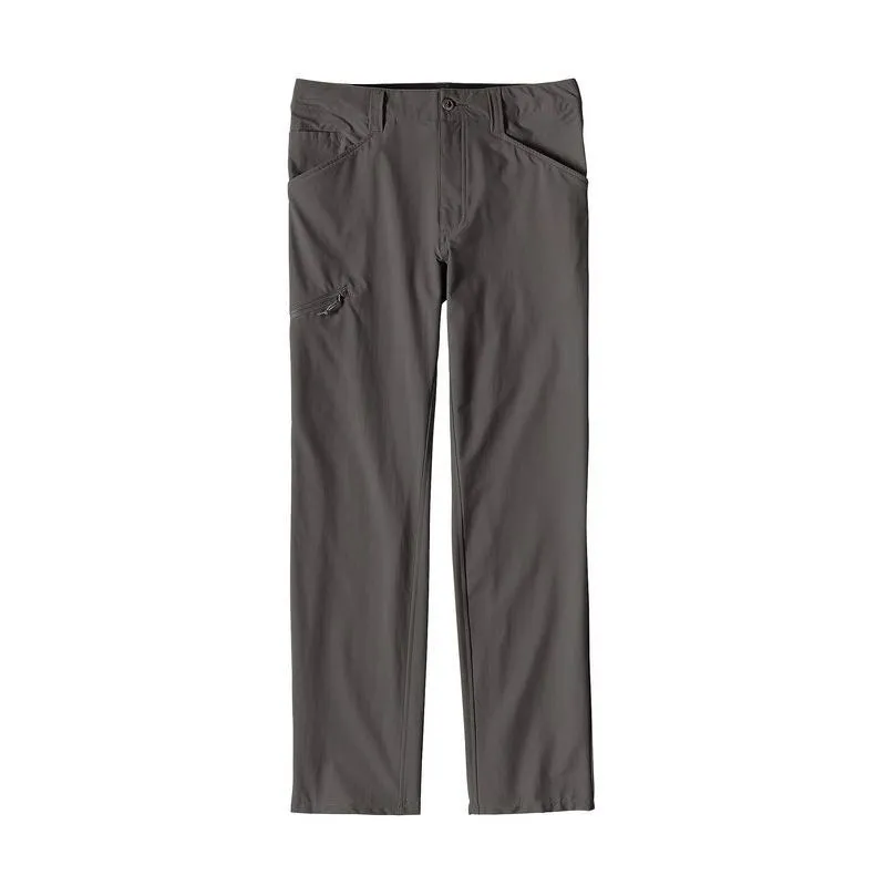 Pantaloni da arrampicata Patagonia Quandary Pants - Reg (forge Grey) uomo