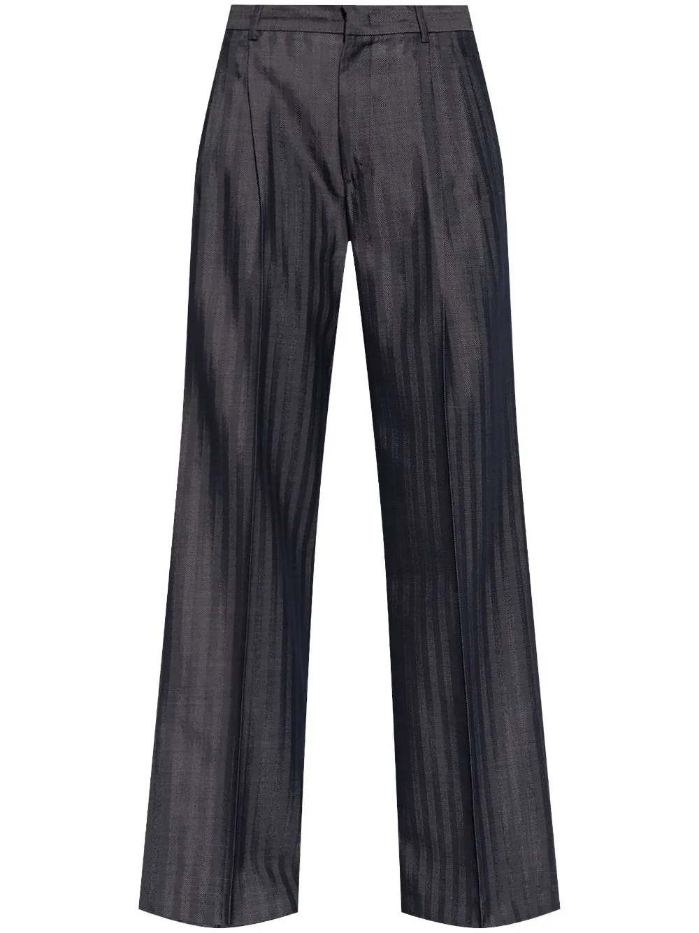 Pantaloni etro pinstriped