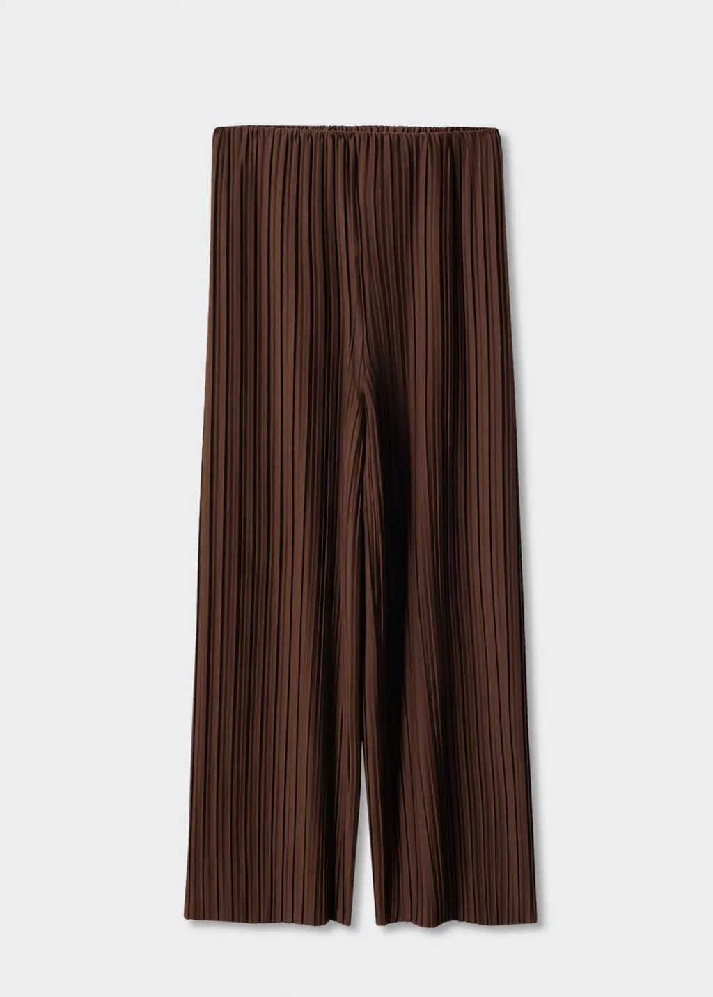 Pantaloni palazzo plissettati