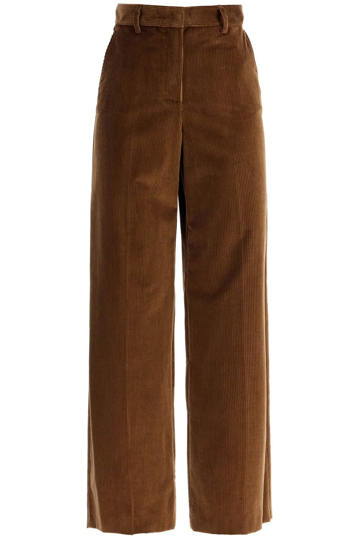 Pantaloni Tania in corduroy