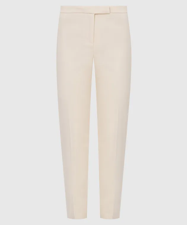 Peserico Chino con spacco beige chiaro P04953J001953