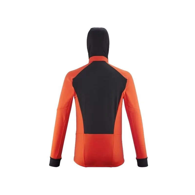 Pile polare Millet MUSALA LTD JKT M (ARANCIONE) Uomo