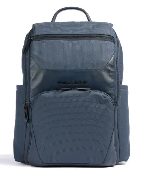  Piquadro Gio Zaino 13″ poliestere riciclato blu scuro  