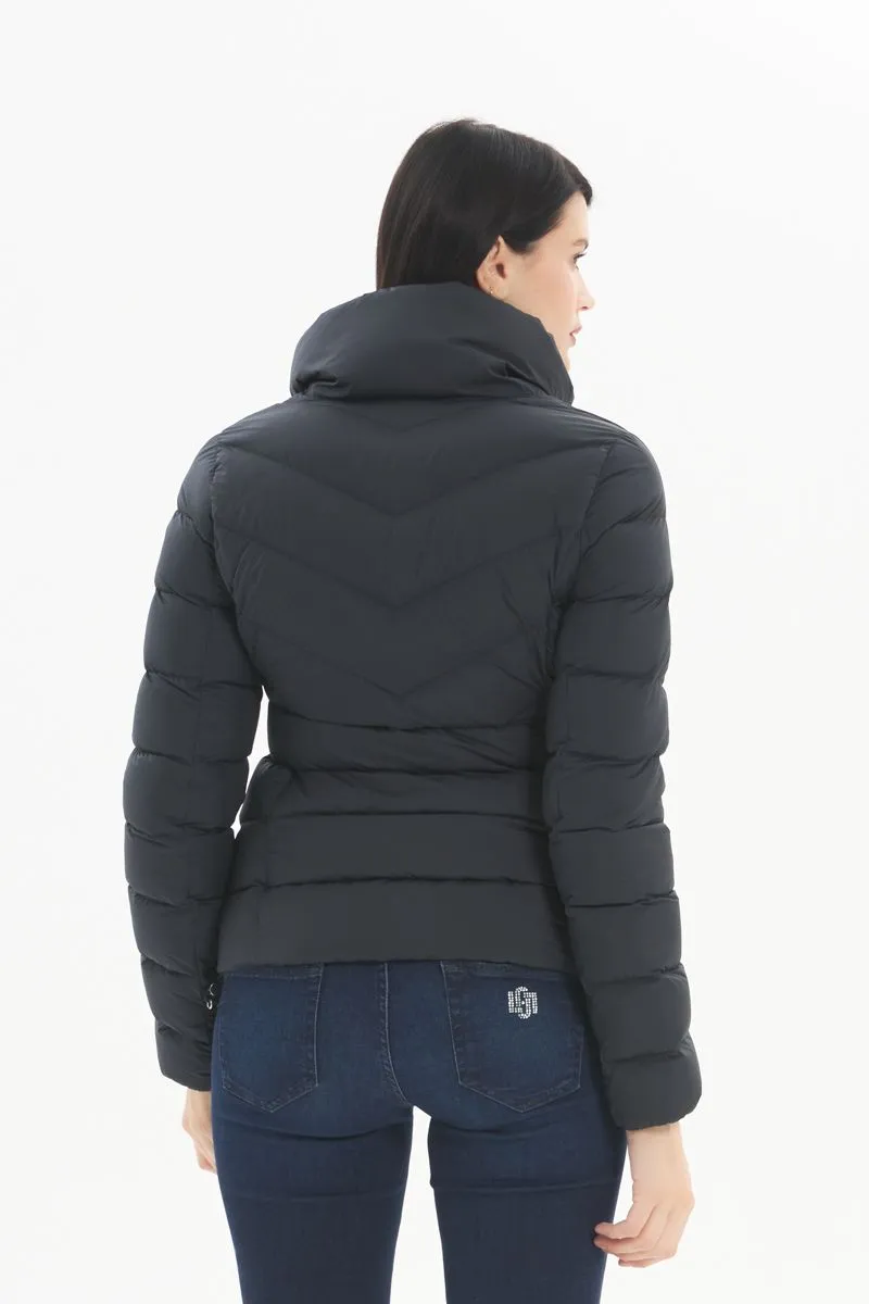 Piumino Donna Nero