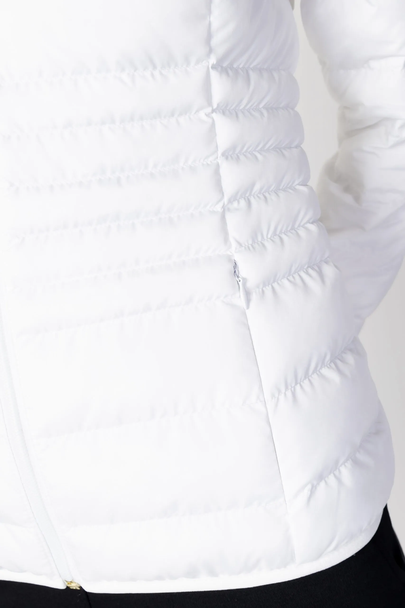 Piumino Ea7 BOMBER Bianco