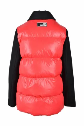 Piumino Love Moschino  Nero