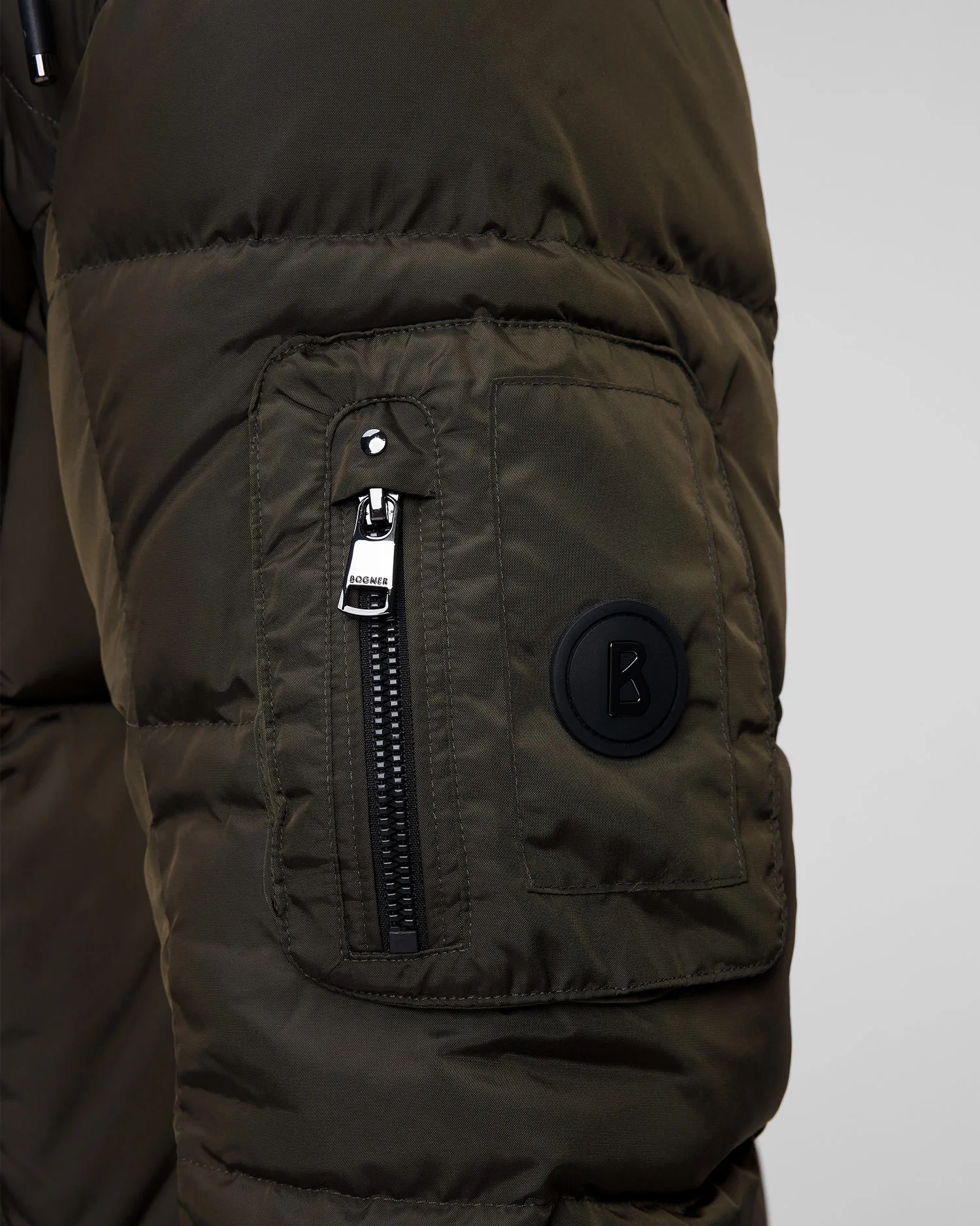 Piumino lungo cachi da uomo BOGNER Jones-D1 38457593-263