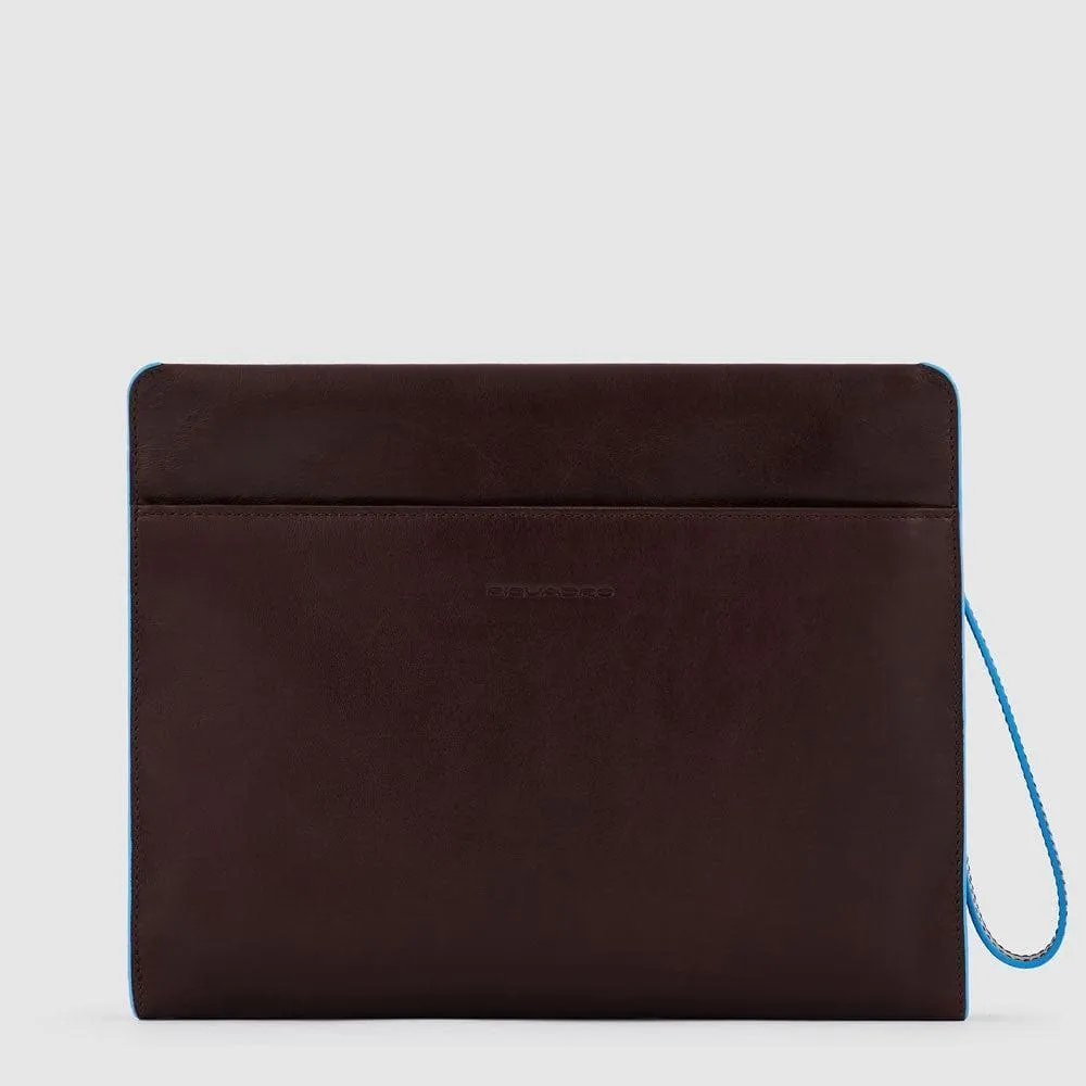 Pochette porta ipad blue square