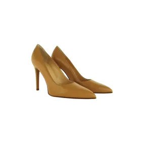 Priscilla Dinamo - First Lady - Cammello - Scarpe - Made in Italy - Luxury Exclusive Collection
