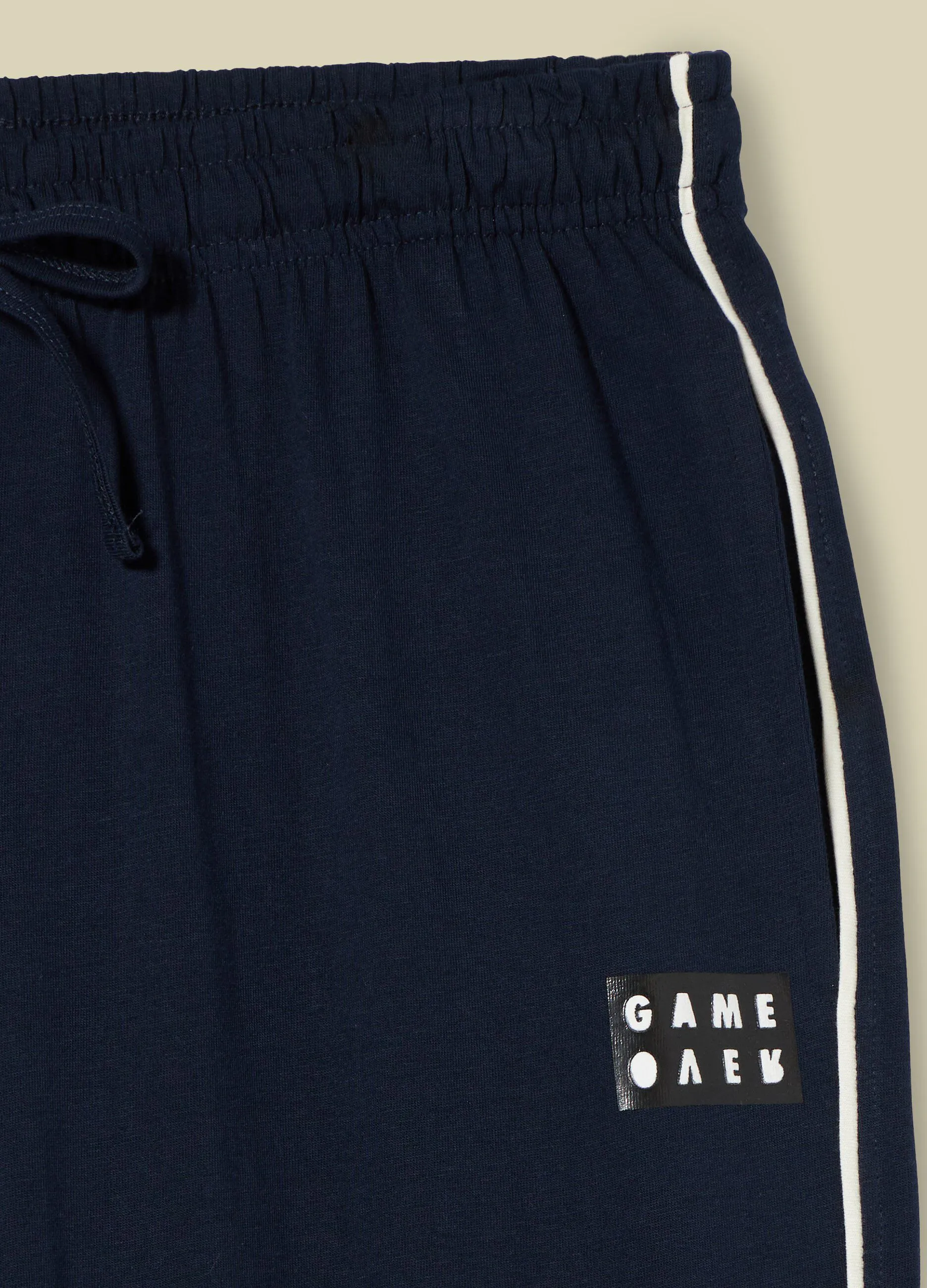 PRIVACY  Pantaloni lunghi pigiama in cotone uomo