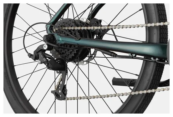 Prodotto ricondizionato - Canondale Treadwell Neo 2 Remixte microSHIFT 7V 250 Wh 650b Green 2023 mountain bike elettrica