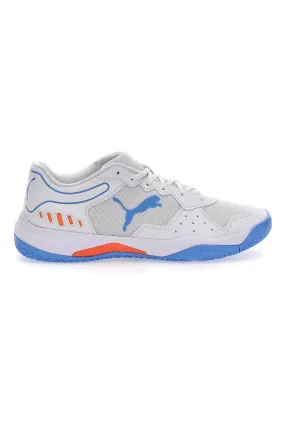   PUMA Scarpe da Padel Puma Solarmash RCT Bianche