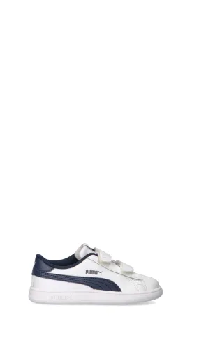 PUMA SMASH V2 L Sneaker bimbo bianca/blu
