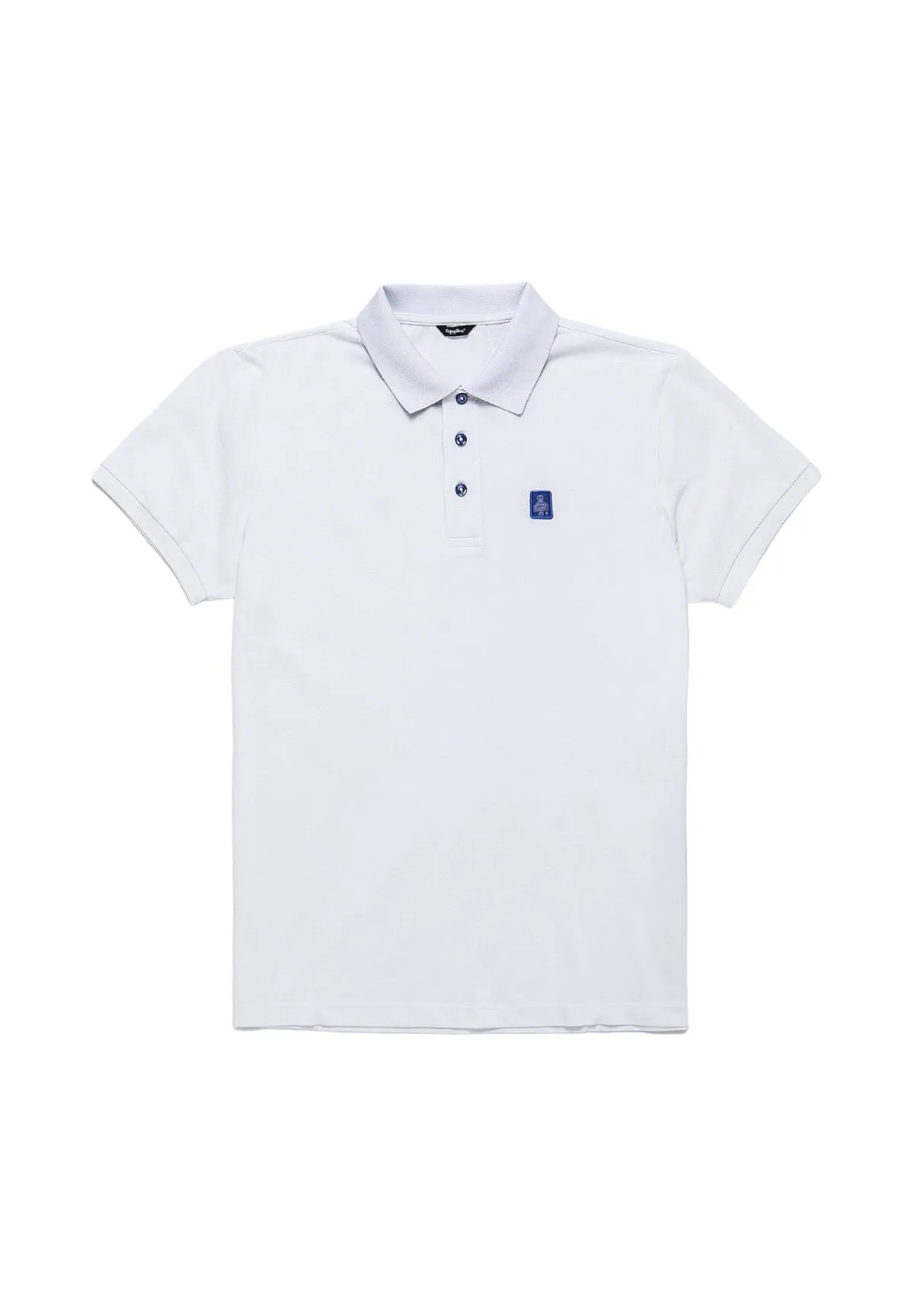 Refrigiwear Uomo Polo T19001-A00010 Bianco