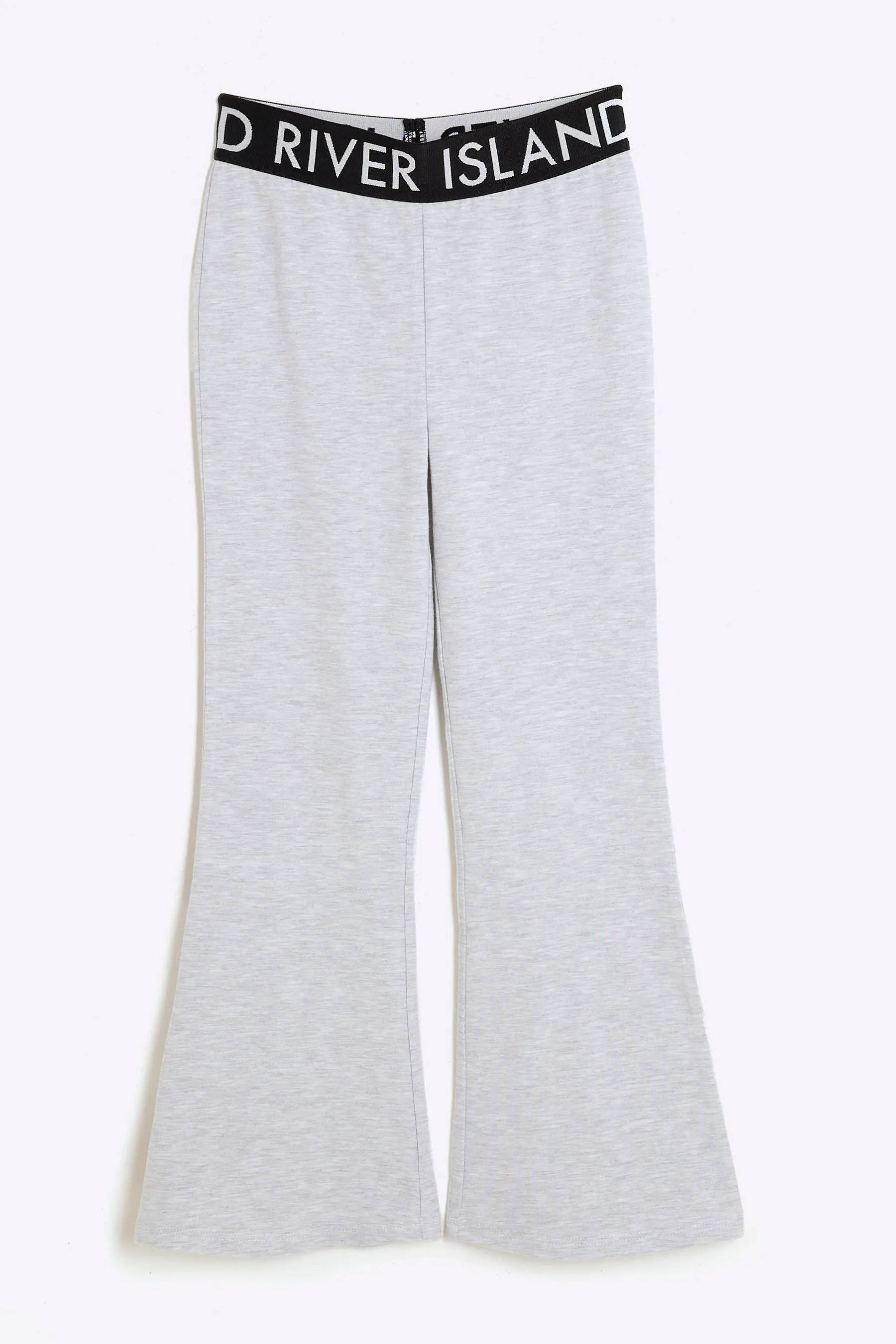 River Island - Pantaloni svasata da bambina con fascia in vita    