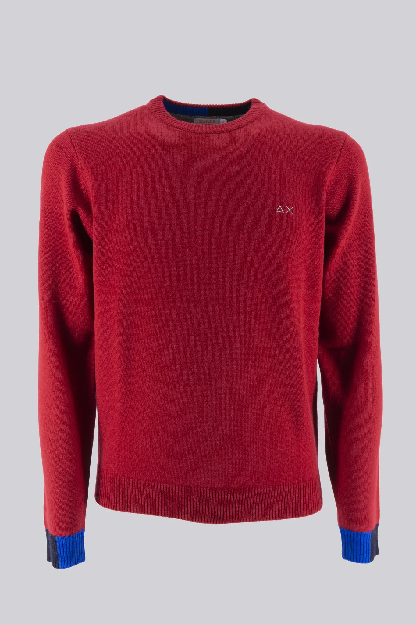 Round Solid Color Rib / Bordeaux